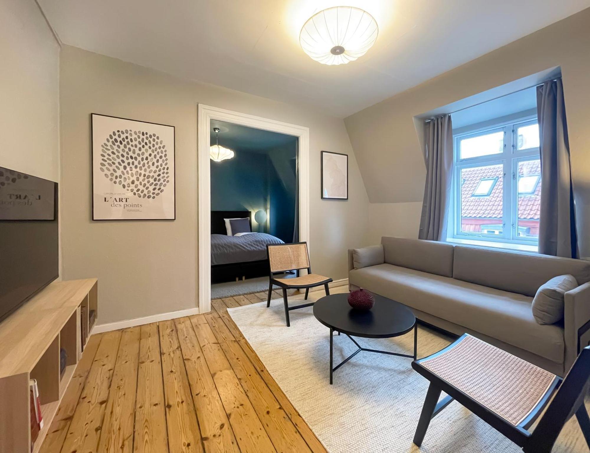 Rustic & Cozy 2Br In Heart Of Cph City By Stroget København Eksteriør bilde