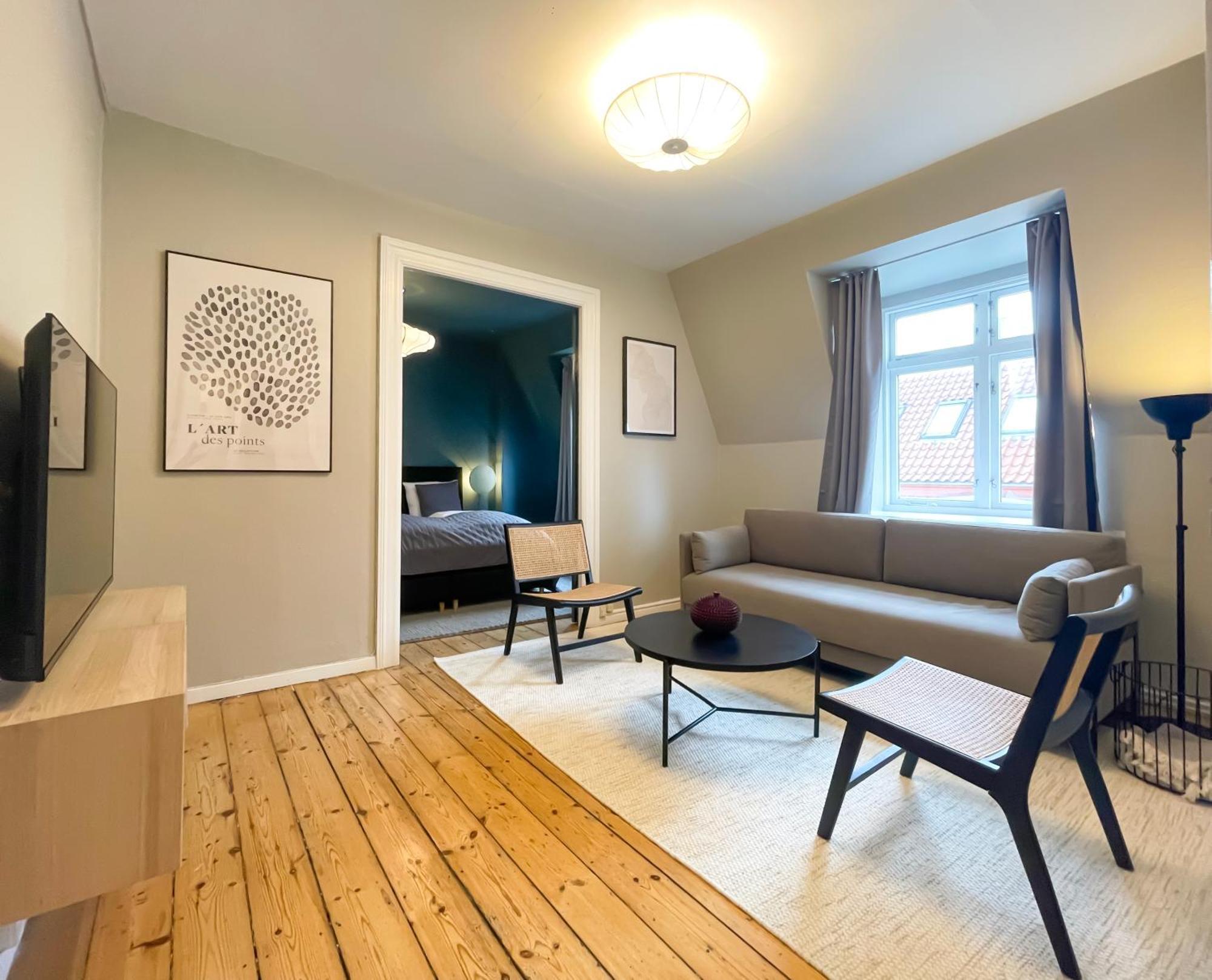 Rustic & Cozy 2Br In Heart Of Cph City By Stroget København Eksteriør bilde