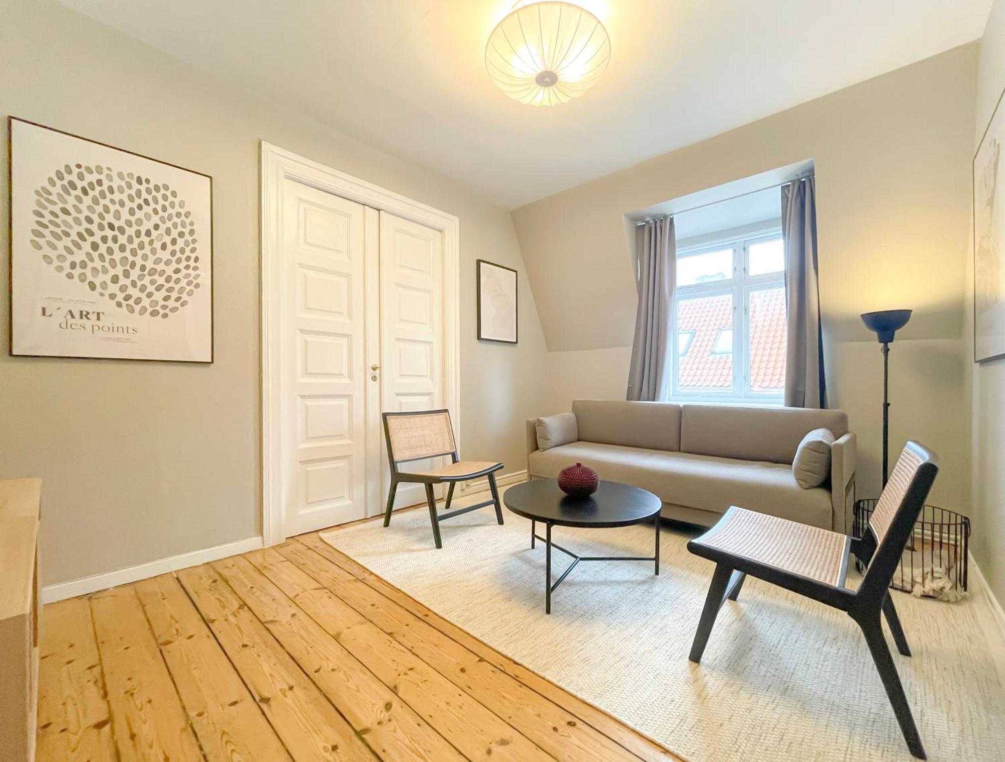 Rustic & Cozy 2Br In Heart Of Cph City By Stroget København Eksteriør bilde