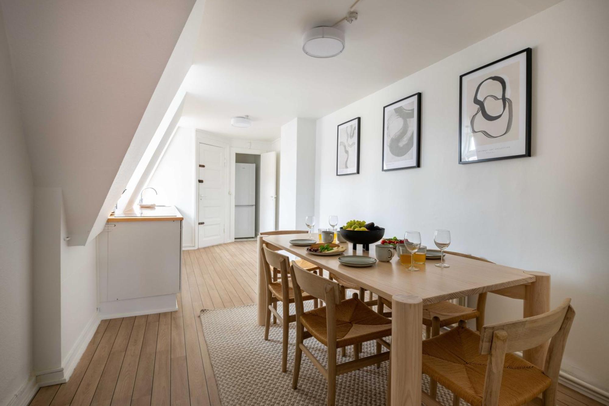 Rustic & Cozy 2Br In Heart Of Cph City By Stroget København Eksteriør bilde