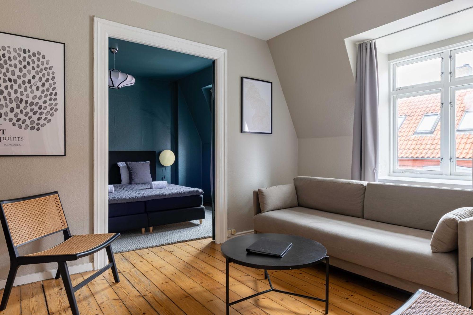 Rustic & Cozy 2Br In Heart Of Cph City By Stroget København Eksteriør bilde