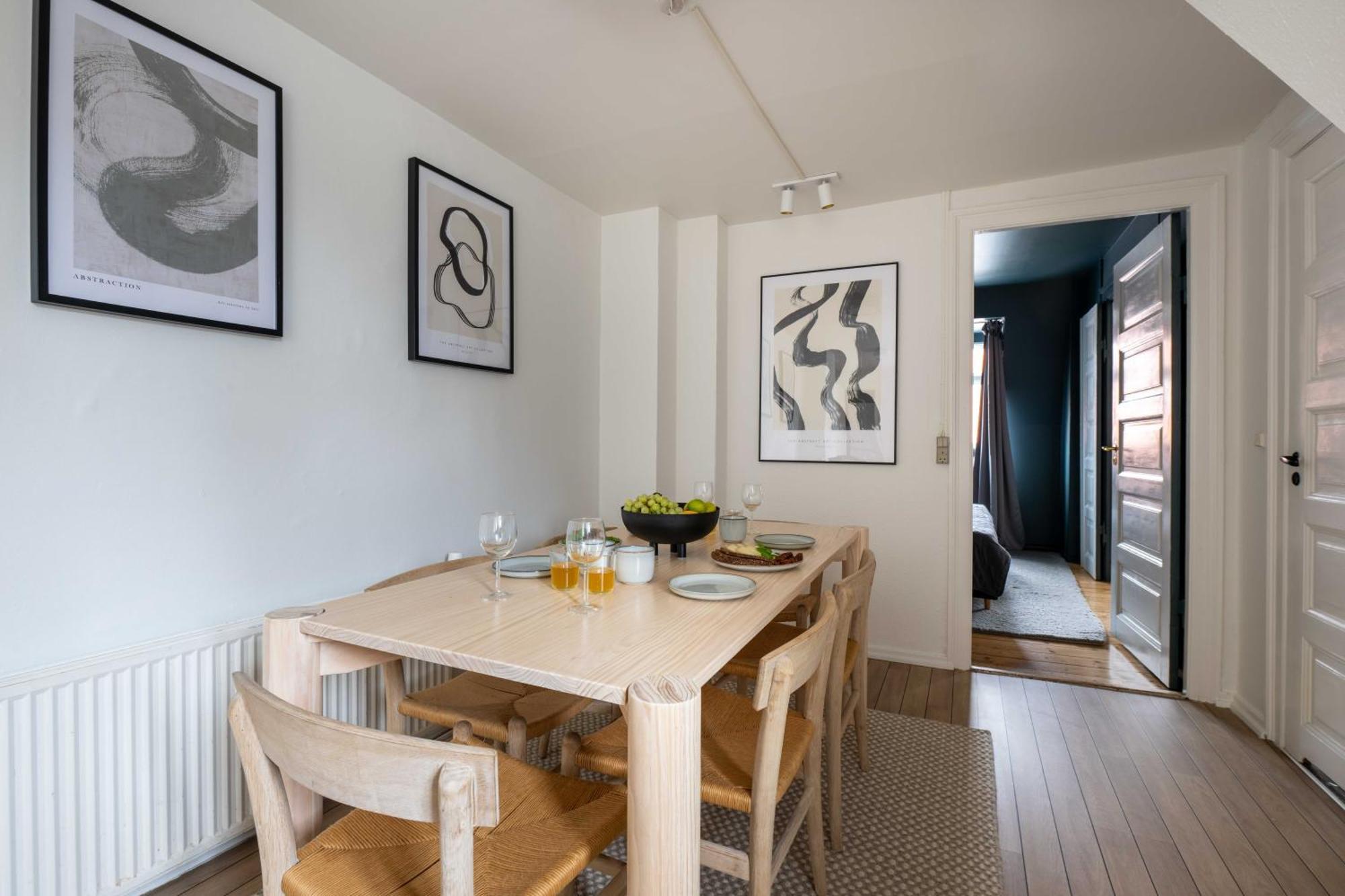 Rustic & Cozy 2Br In Heart Of Cph City By Stroget København Eksteriør bilde