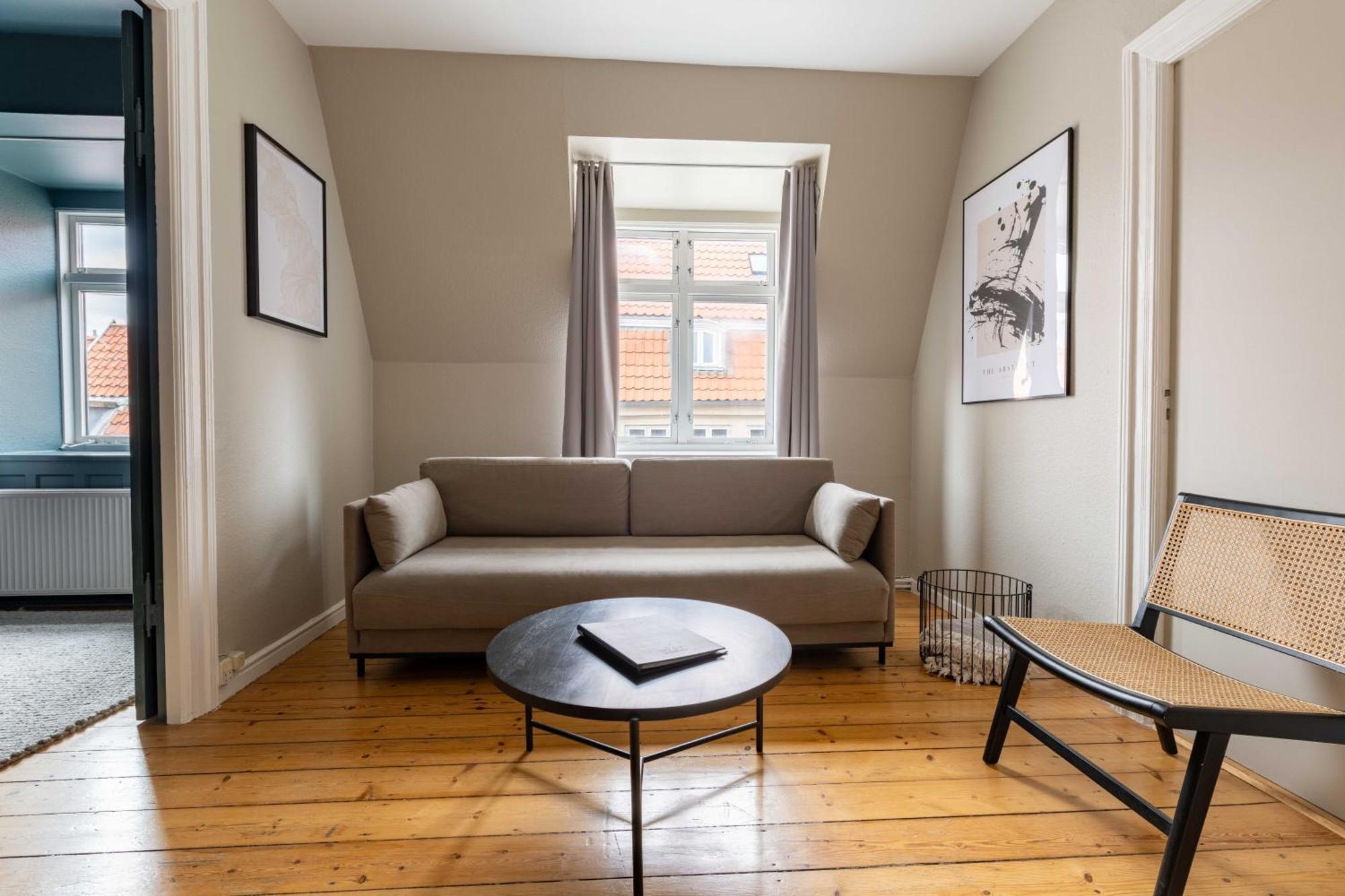Rustic & Cozy 2Br In Heart Of Cph City By Stroget København Eksteriør bilde